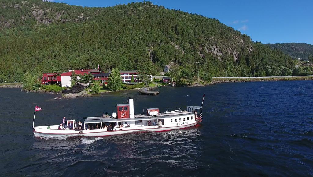 Revsnes Hotel Byglandsfjord Exterior photo
